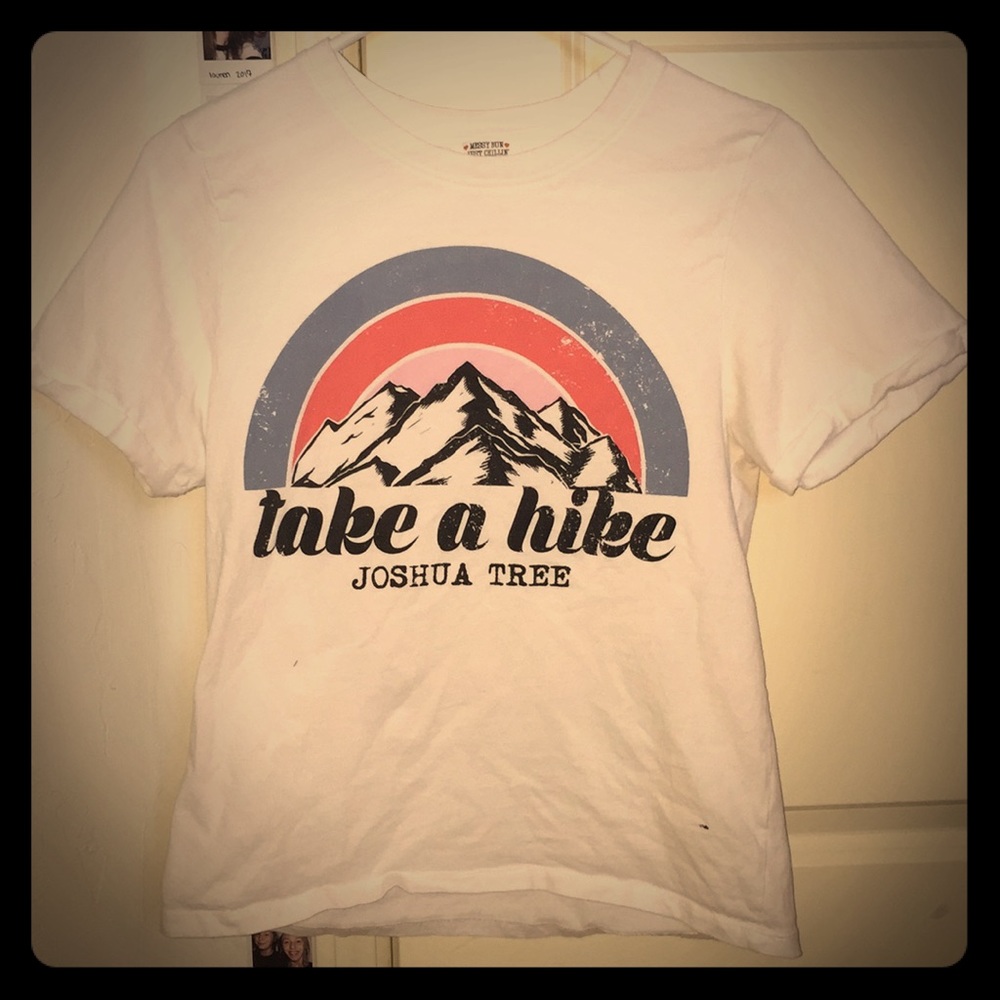 TAKE A HIKE JOSHUA TREE TEE SHIRT